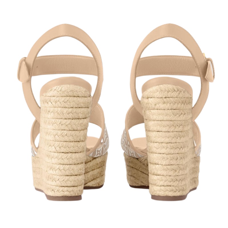 Louis Vuitton Helios Wedge Espadrille - Image 4